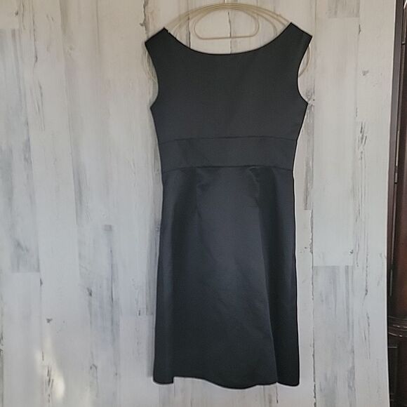 NWOT Loft Black dress Size 2P - Picture 9 of 9